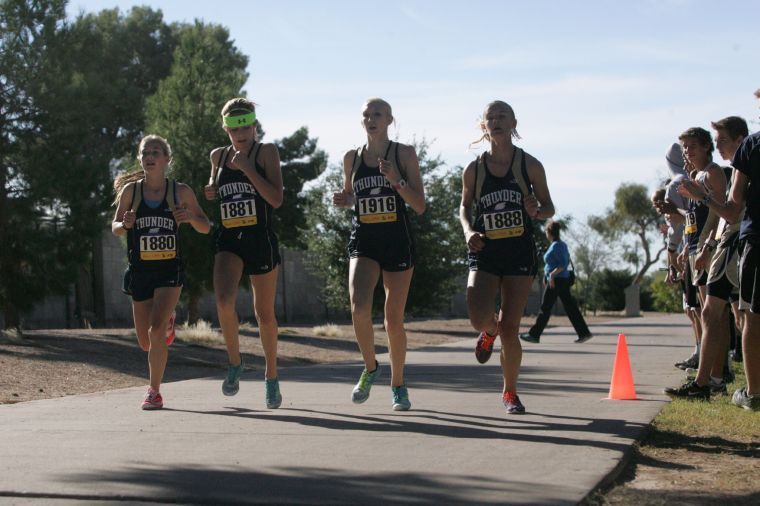Tempe Cty XC Meet